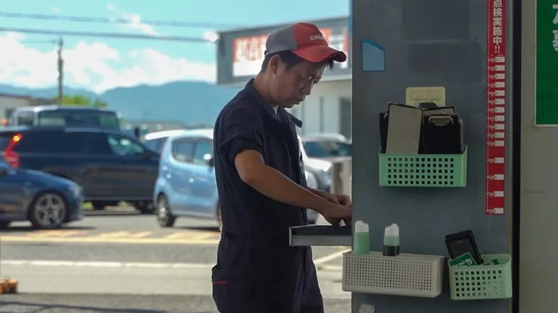 エネオスのガソリンスタンドスタッフ/正社員